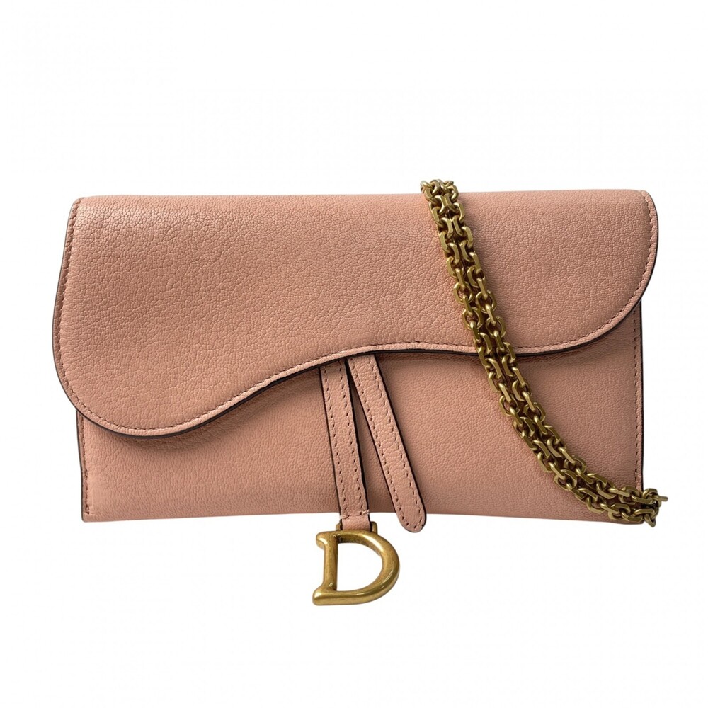 CHRISTIAN DIOR Pink Shoulder Bag - Picture 1 of 16